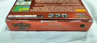Pokémon Rojo Fuego GBA PAL España