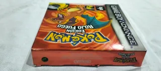 Pokémon Rojo Fuego GBA PAL España