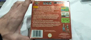 Pokémon Rojo Fuego GBA PAL España