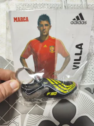 Portachiavi Adidas F50 Forlán Collezione