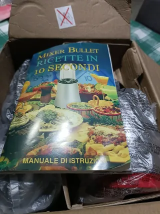 Mixer Bullet Evolution Set 21 Pezzi nuovo