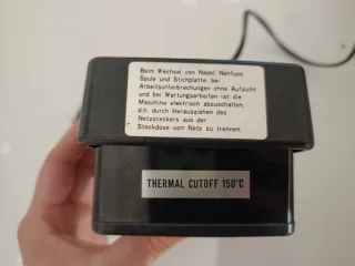 Máquina de coser SIGMA Automatica