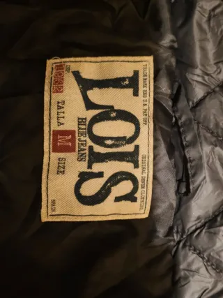 Plumífero impermeable Lois negro Talla M