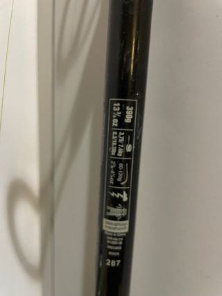 Caña de pescar con carrete