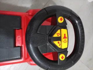 Correpasillos Coche Rojo