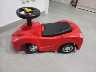 Correpasillos Coche Rojo