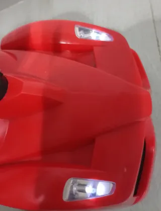 Correpasillos Coche Rojo