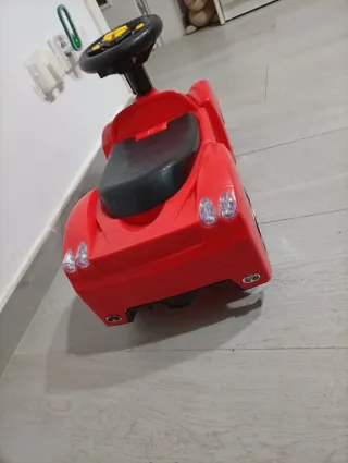 Correpasillos Coche Rojo