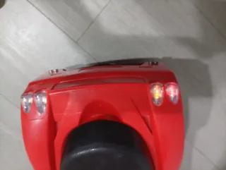 Correpasillos Coche Rojo