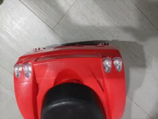 Correpasillos Coche Rojo