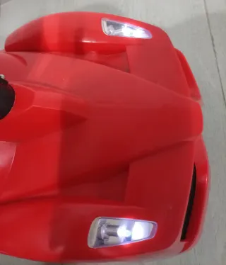 Correpasillos Coche Rojo