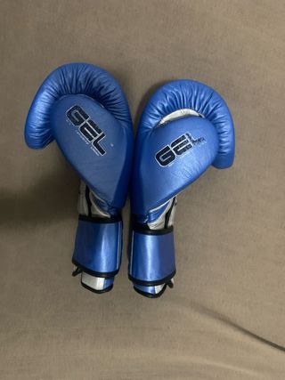 Guantes Charlie GEL Azul Celeste
