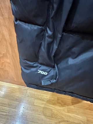 Chaleco The North Face Negro Chico