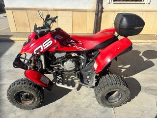 Quad Bombardier DS 650