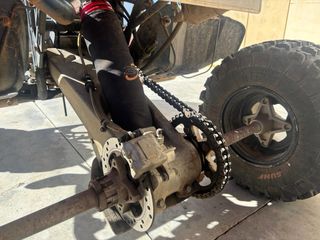 Quad Bombardier DS 650