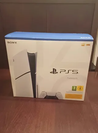 PlayStation 5 precintada