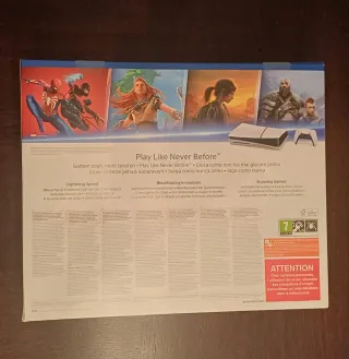 PlayStation 5 precintada