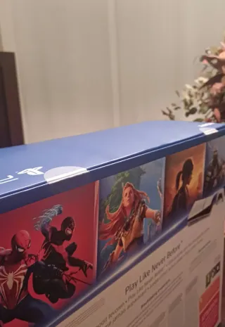 PlayStation 5 precintada