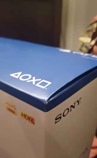 PlayStation 5 precintada