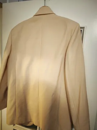 Americana Blazer Bimba y Lola Rosa Mujer