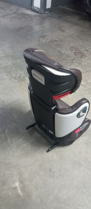 Silla coche niño Isofix respaldo