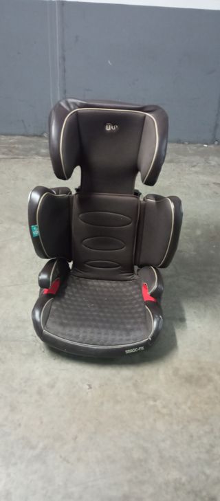 Silla coche niño Isofix respaldo