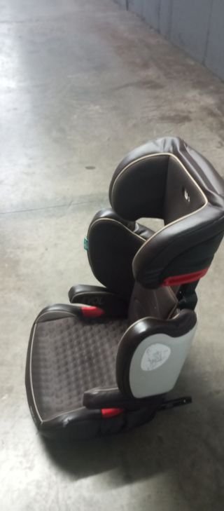 Silla coche niño Isofix respaldo