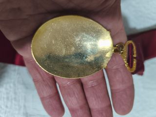 Medalla Facultad Derecho Ciencias Políticas UNP