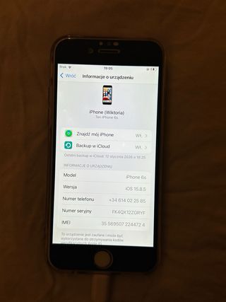 iPhone 6s 64GB Rosa Oro