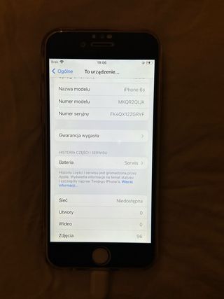 iPhone 6s 64GB Rosa Oro