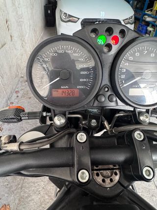 Ducati Monster 695 Negra Mate 2007