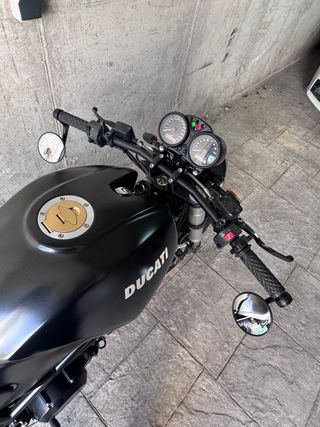 Ducati Monster 695 Negra Mate 2007