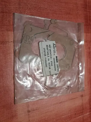 SEAT IBIZA/MALAGA SYSTEM PORSCHE. JUEGO JUNTAS CAR