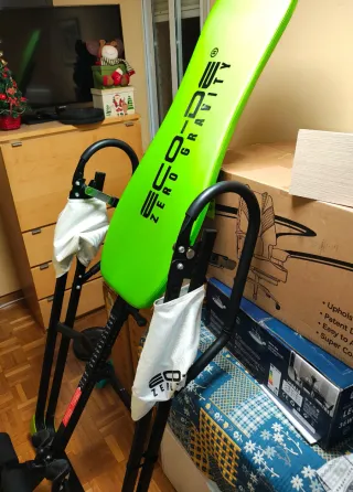 Tabla de Inversión 180° para Espalda