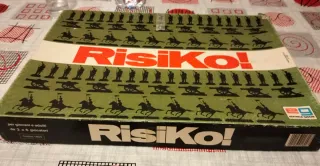 Gioco da tavolo Risiko. Edizione Italiana 1977.