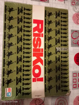 Gioco da tavolo Risiko. Edizione Italiana 1977.