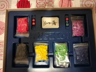 Gioco da tavolo Risiko. Edizione Italiana 1977.