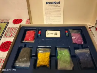 Gioco da tavolo Risiko. Edizione Italiana 1977.