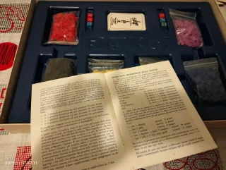 Gioco da tavolo Risiko. Edizione Italiana 1977.