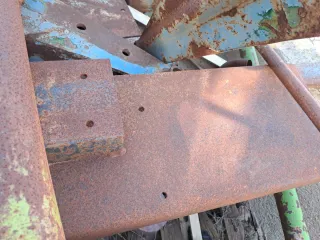 Soporte de pala metálico