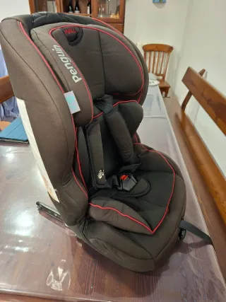 Silla coche grupo 1-2-3 Isofix