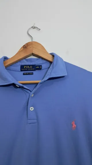 Polo Ralph Lauren Oversized Azul Claro Soft Touch