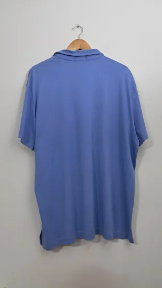 Polo Ralph Lauren Oversized Azul Claro Soft Touch