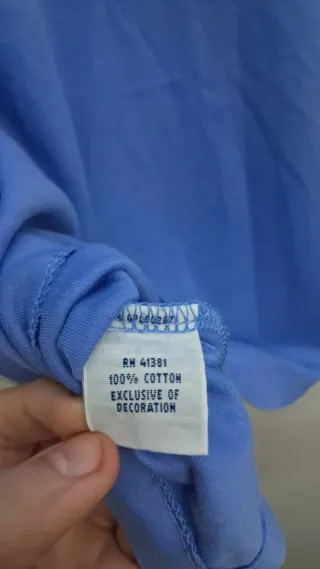 Polo Ralph Lauren Oversized Azul Claro Soft Touch