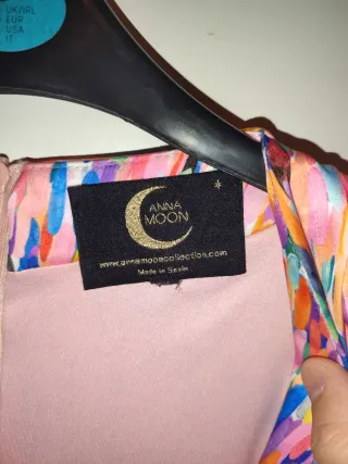 Vestido fiesta Anna Moon talla 44