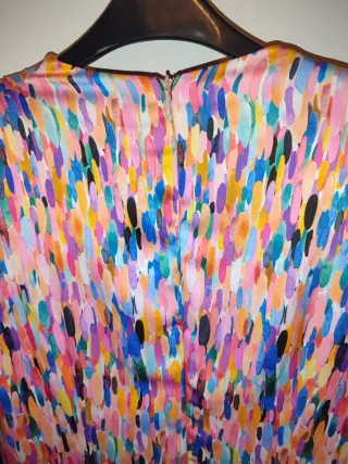 Vestido fiesta Anna Moon talla 44