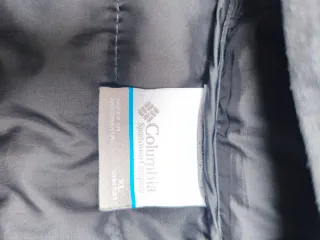 Chaqueta Plumas Columbia Niño Talla XL