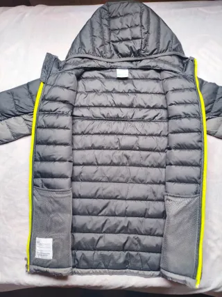 Chaqueta Plumas Columbia Niño Talla XL