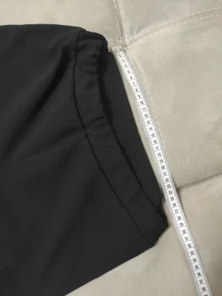 Pantaloni a zampa Beta vintage donna neri