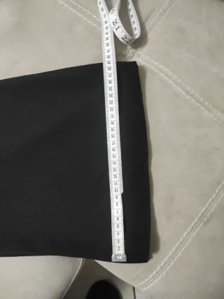 Pantaloni a zampa Beta vintage donna neri